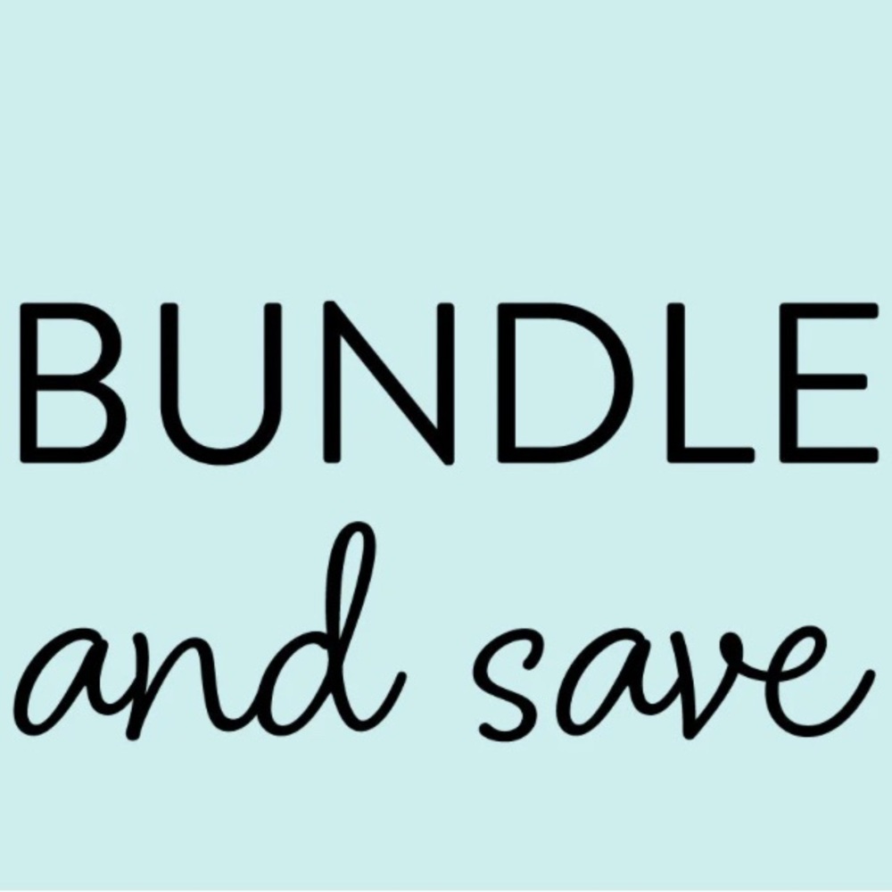 Bundle and Save Sign